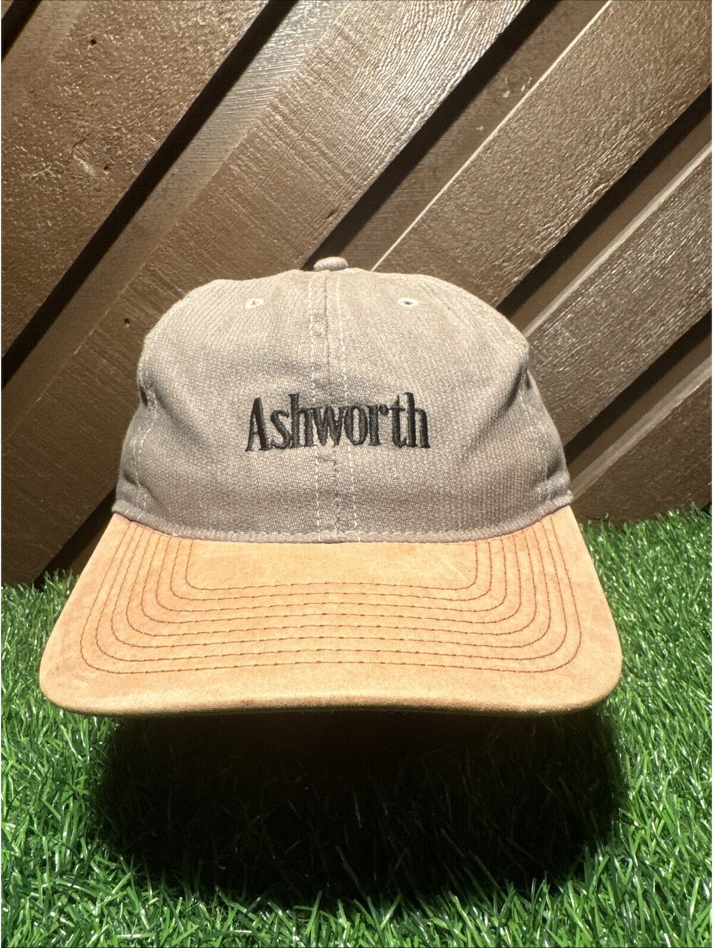 VTG Ashworth Golf Cap StrapBack Hat